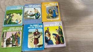 Vintage Lot of 6 Very First Bible Stories Hardcover Books 1950s-1960s